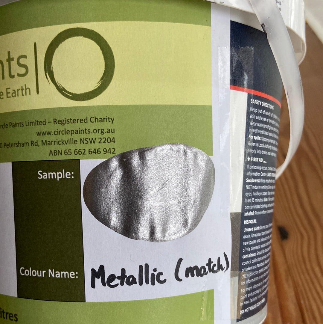 Interior Specialty Paint METALLICS 500mL - Colour: Silver