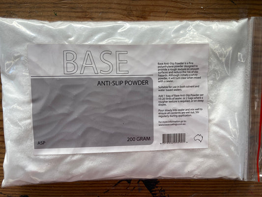 Interior/Exterior Non-Slip additive for Paving Concrete Paint - enough for 20L of paint