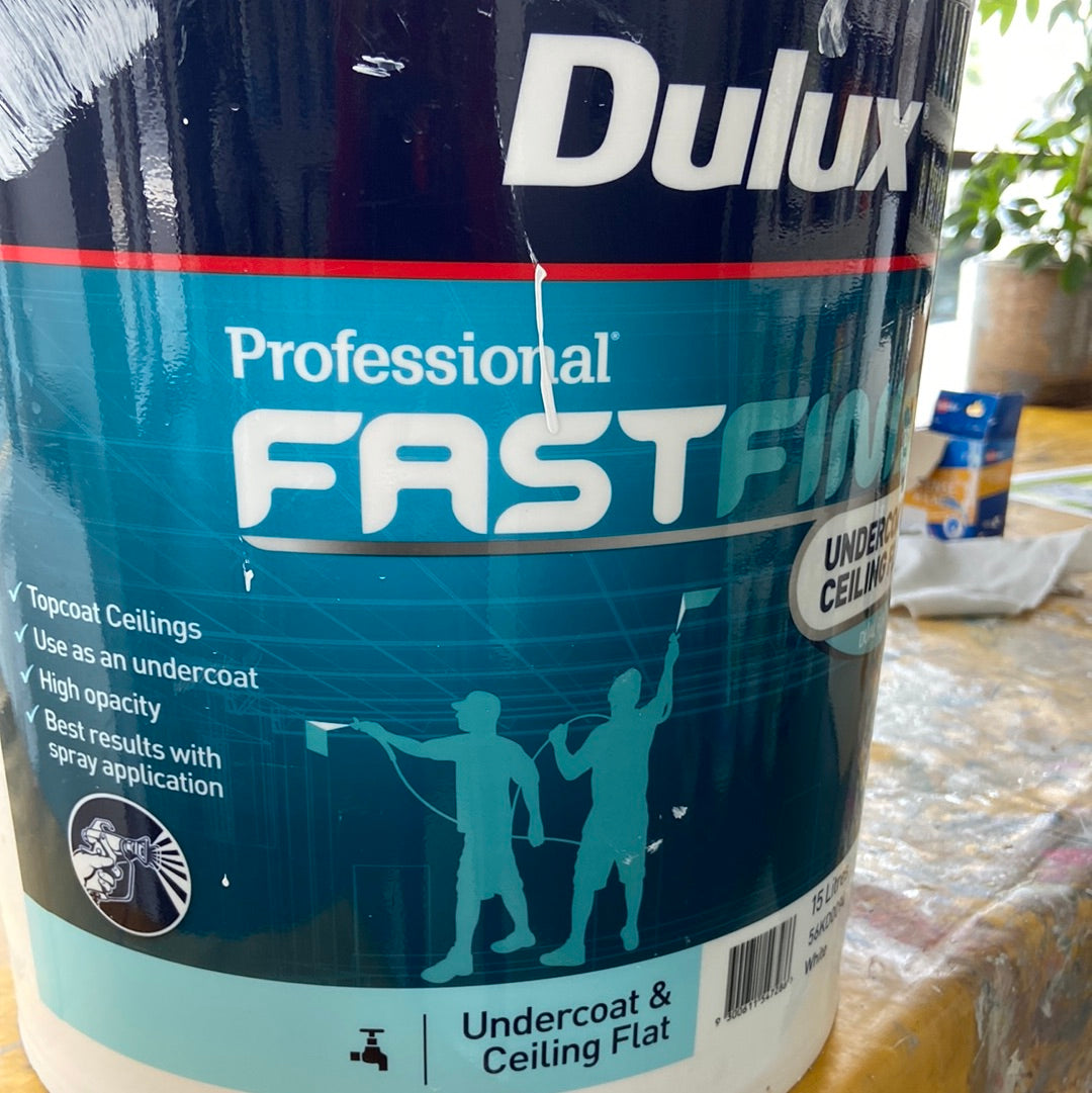 Interior Primer & Ceiling White WHITES 10.7L - Dulux colour: White Starlight Half (good match)