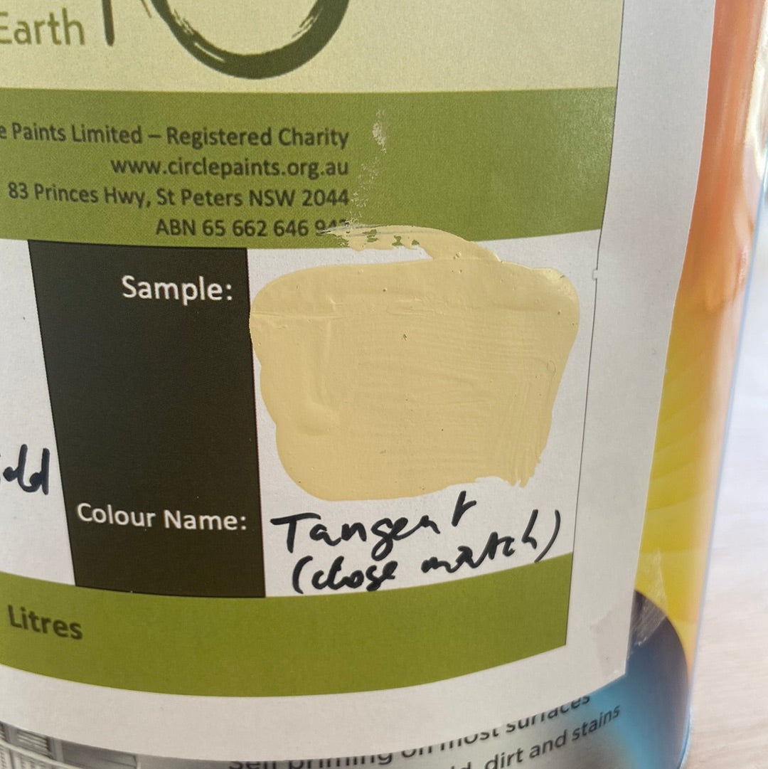 Exterior Low Sheen YELLOWS 3.7L - Dulux colour: Tangent (close match)