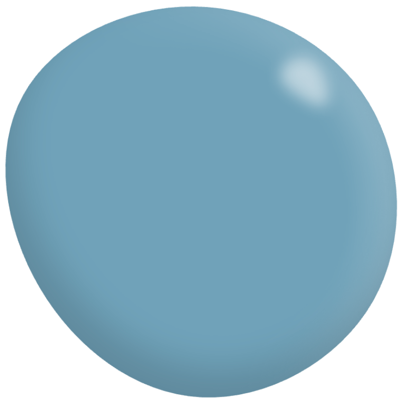 Interior Low Sheen BLUES 3L - Dulux colour: Adventure Isle