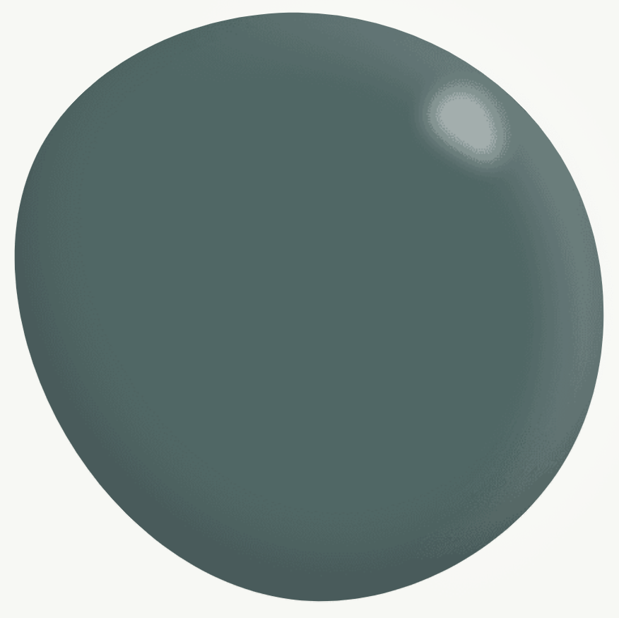 Interior Low Sheen GREENS 4.6L - Dulux colour: Angry Ocean