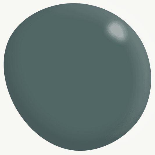 Interior Low Sheen GREENS 4.6L - Dulux colour: Angry Ocean