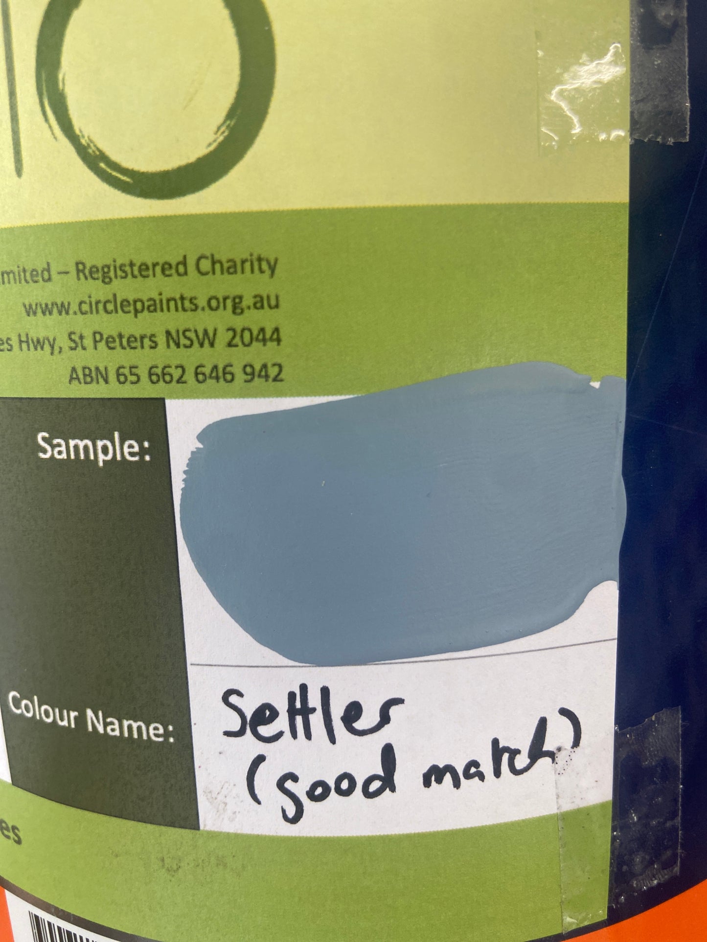 Interior Low Sheen BLUES 4L - Dulux colour: Settler (good match)