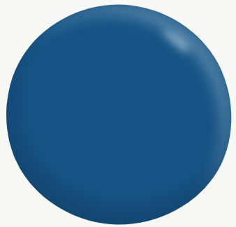 Exterior Low Sheen BLUES 5.6L - Dulux colour: B23 Bright Blue - close to Bay Retreat