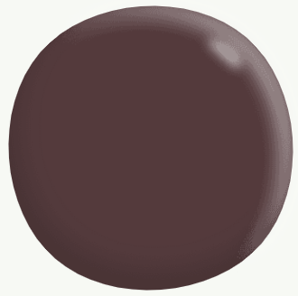 Interior/Exterior Satin Specialty Paint Water-based Paving & Concrete Paint BROWNS 1L - Colour: Claret Ash