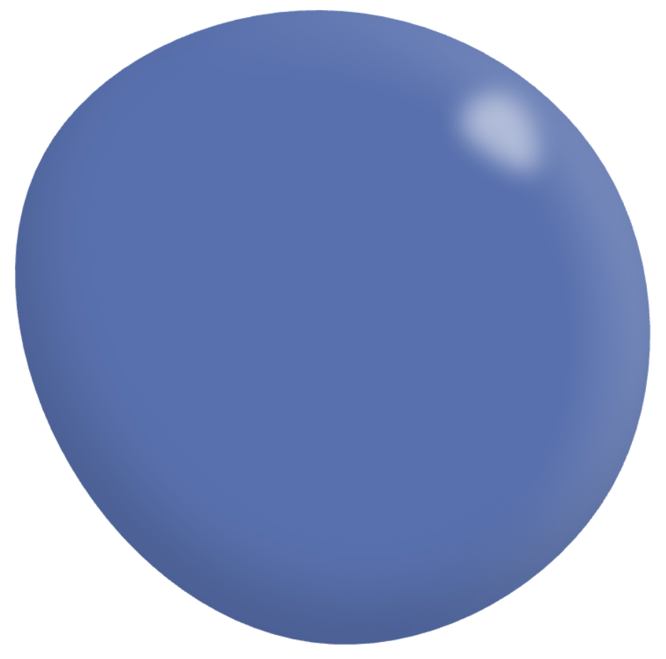 Interior/Exterior Full Gloss Enamel PURPLES 3L - Dulux colour: Blue Intent