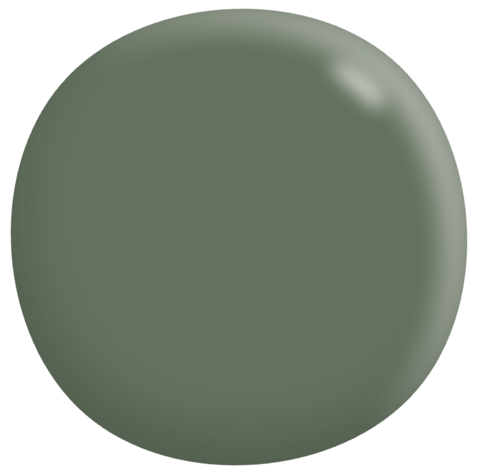 Interior/Exterior Semi-Gloss Enamel GREENS 3.4L - Dulux Colour: Similar to "Bracken Green"