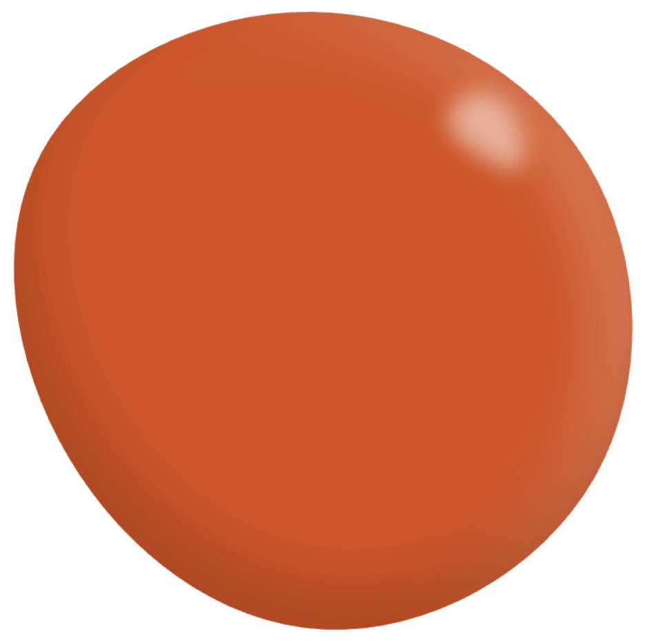 Exterior Full Gloss ORANGES 4L - Dulux colour: Bright Delight