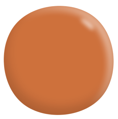 Exterior Low Sheen ORANGES 3.7L - Dulux colour: Burning Tangerine