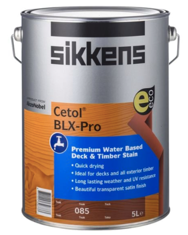 Wood Care Sikkens Cetol BLX-Pro Water-Based Timber Stain 5L - Colour: Pine