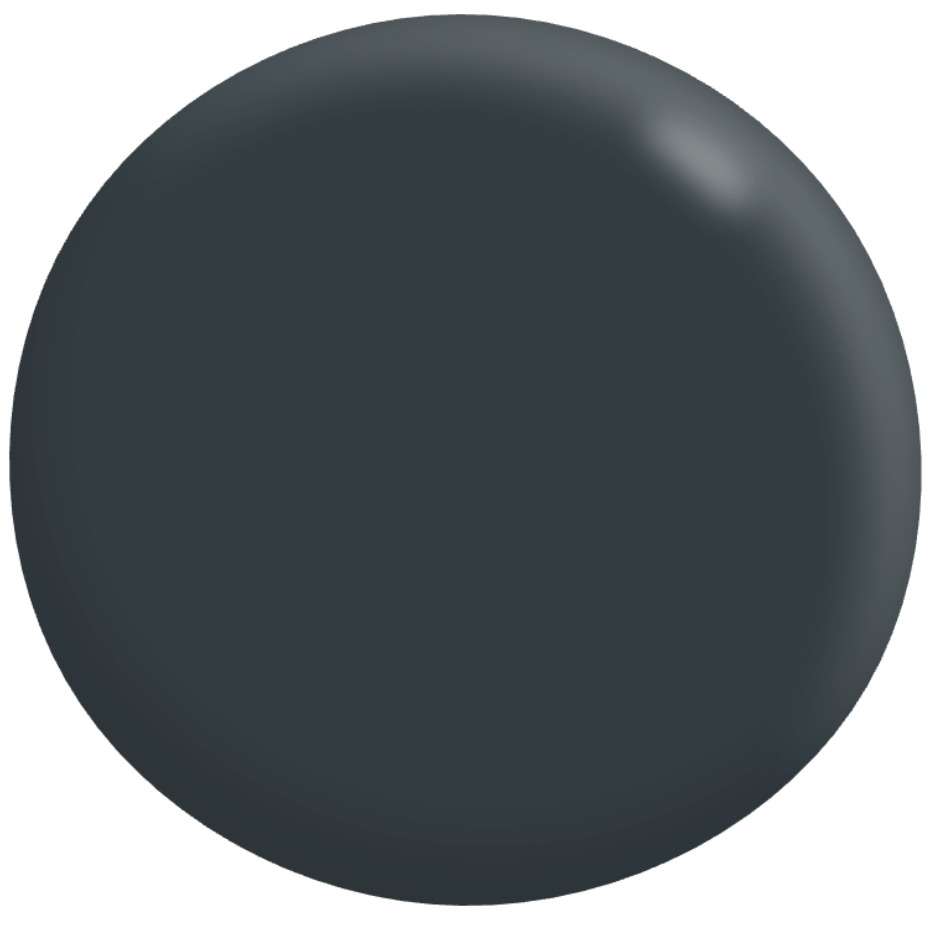 Interior/Exterior Semi-Gloss Enamel DARKS 900mL - Dulux colour: Similar to "Dark Door"