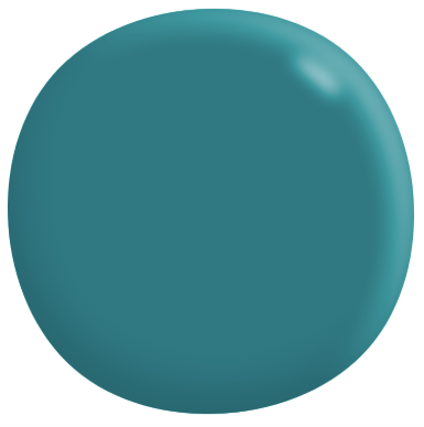 Exterior Low Sheen GREENS 600mL - Dulux colour: Deep Current