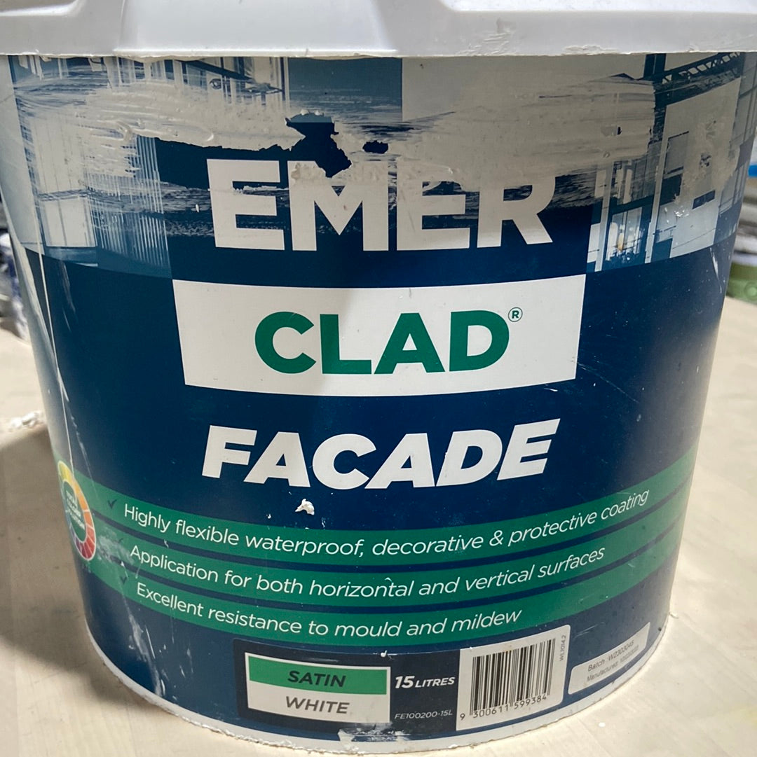 Exterior Specialty Paint Resene Aquashield Mineral Effect WHITES 2.9L - Dulux colour: Natural White (close match)