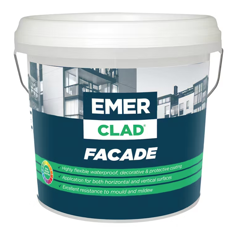 Exterior Matt Specialty Paint for Floors & Walls - Emer Clad Facade NEUTRALS 14.5L - Dulux colour: Candle Bark (good match)