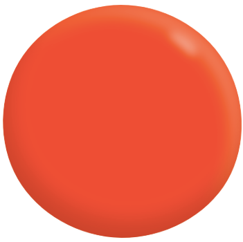 Exterior Low Sheen ORANGES 3L - Dulux colour: Fiery Glow (Good Match)