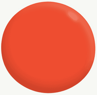Exterior Low Sheen (Deep base) ORANGE 4L - Colour: Pantone 1505C