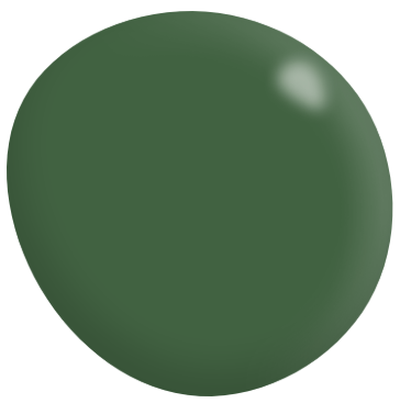 Metal paint Full Gloss Oil-Based Epoxy Enamel GREENS 1L - Dulux colour: Shamrock