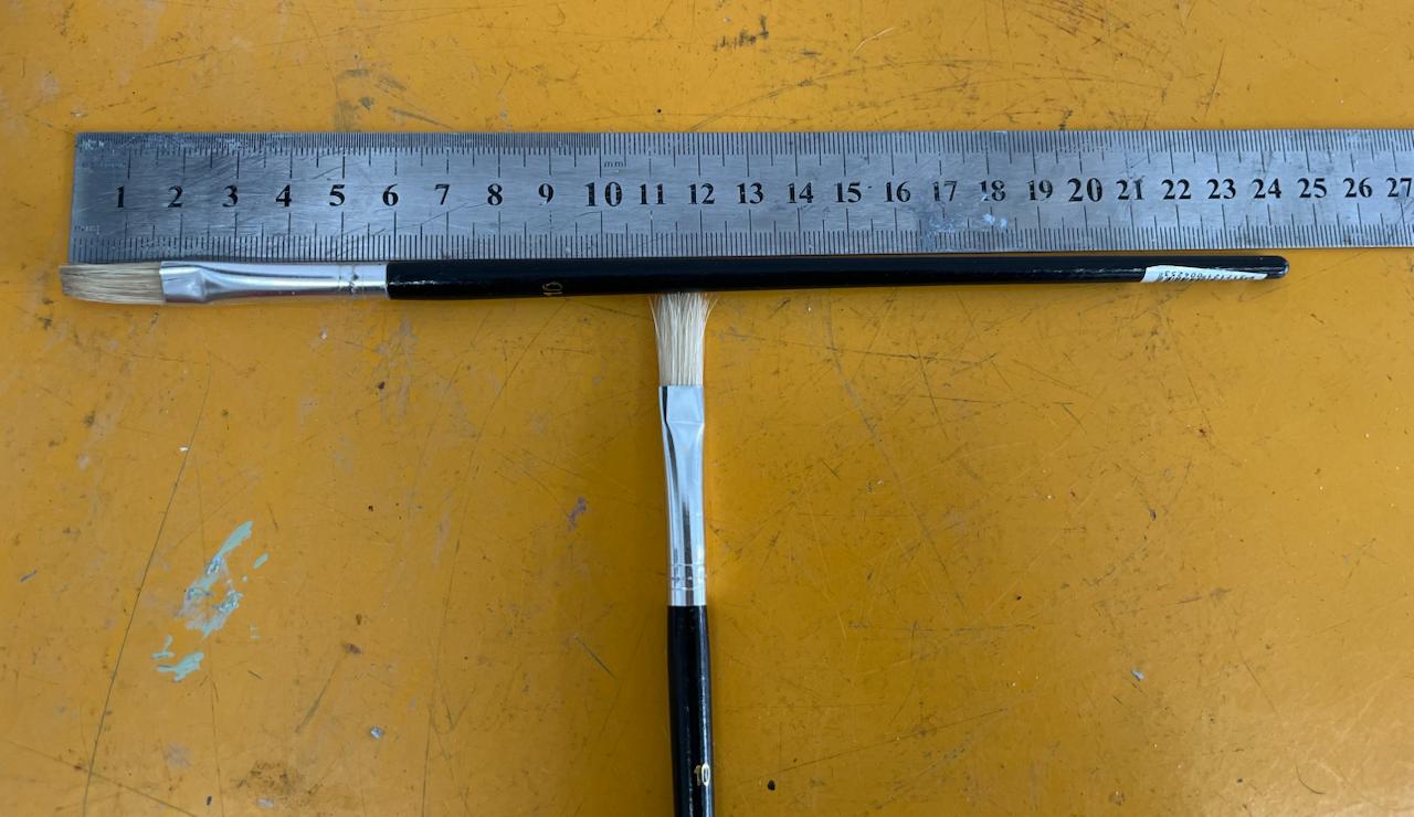 10mm Artist's Paint Brush x 1 brush