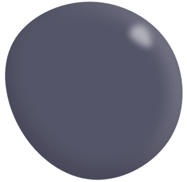 Interior/Exterior Full Gloss Enamel PURPLES 3.7L - Dulux colour: Inky Storm