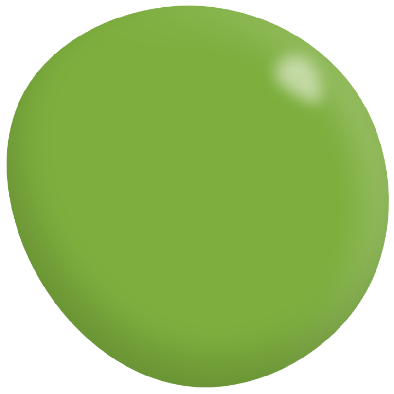 Interior/Exterior Full Gloss Enamel GREENS 1L - Dulux colour: Mamba Green