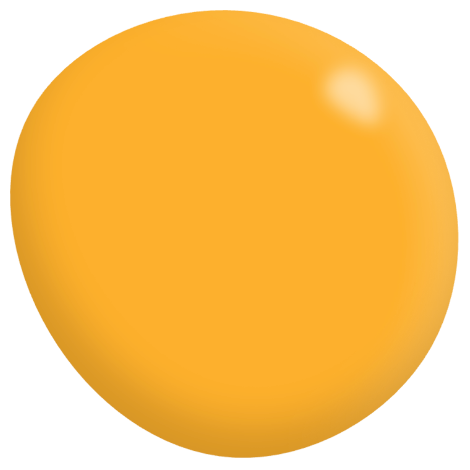 Interior/Exterior Full Gloss Enamel YELLOWS 2.2L - Dulux colour: Marigold Field (good match)