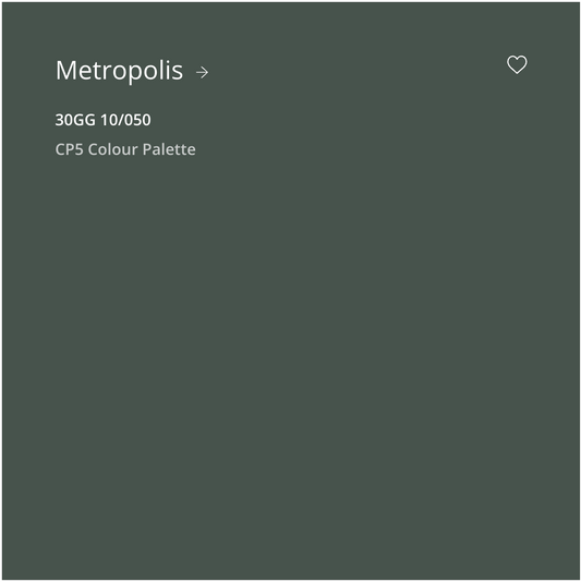 Interior/Exterior Semi-Gloss Enamel GREENS 4L - Dulux colour: Metropolis