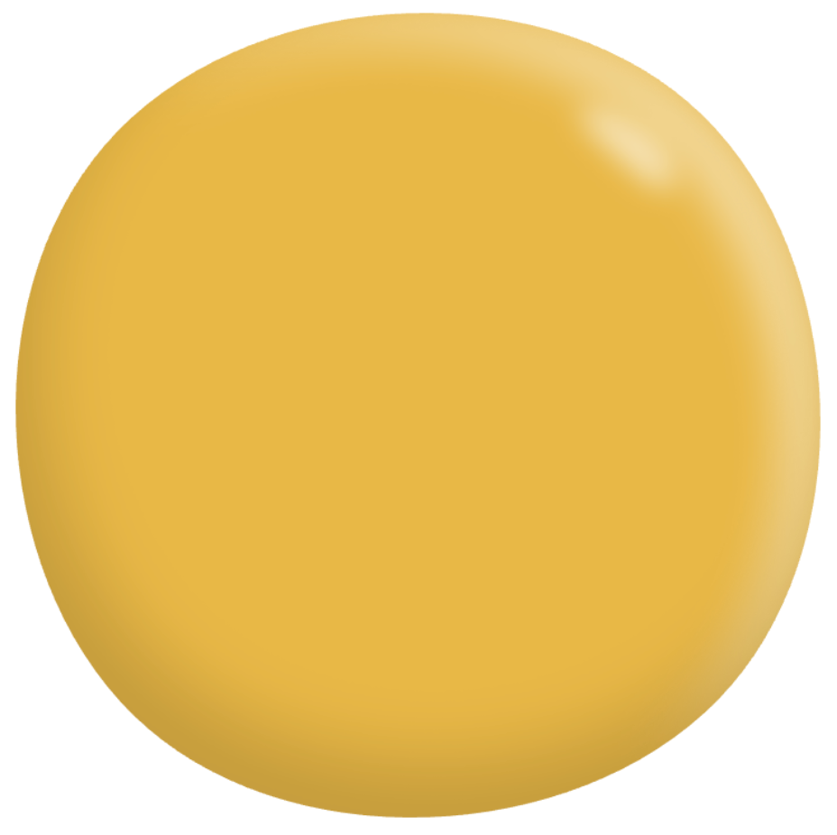 Interior/Exterior Full Gloss Enamel YELLOWS 4L - Dulux colour: Midas Touch