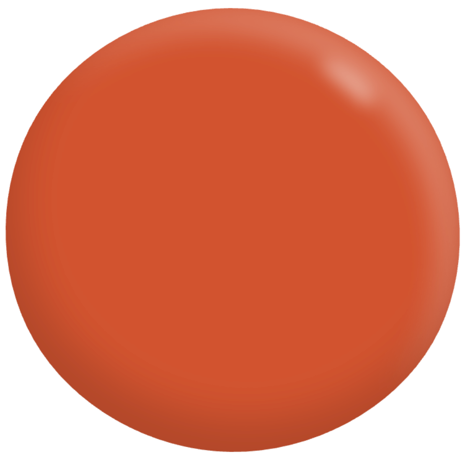 Exterior Full Gloss ORANGES 1L - Dulux colour: Similar to "Neon Lobster"