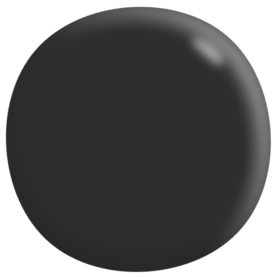 Exterior Low Sheen DARKS 2L - Dulux colour: Night Sky Colorbond (True Black)