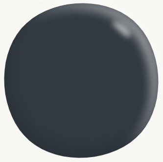 Interior/Exterior Satin (Semi-Gloss) Enamel DARKS 1L - Colour: Night Wizard (good match)