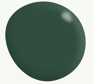 Interior/Exterior Full Gloss Enamel GREENS 2.7L - Dulux colour: Caulfield Green Colorbond