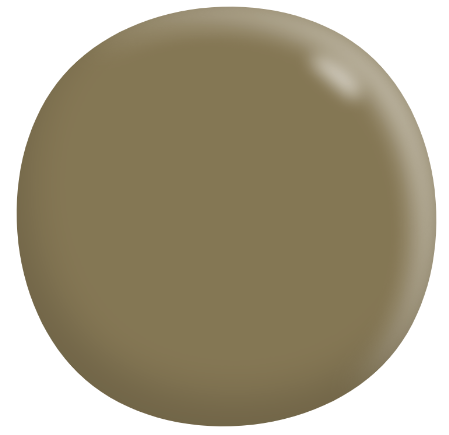 Interior Low Sheen BROWNS 9.6L - Dulux colour: Olive Ochre (good match)
