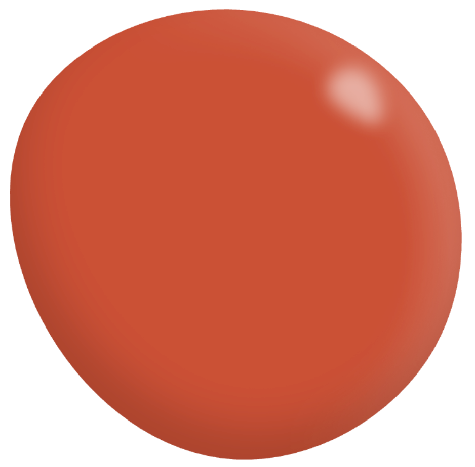 Exterior Low Sheen ORANGES 750mL - Dulux colour: Orange Keeper