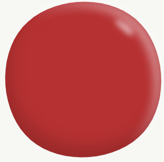 Metal Paint Metalshield Full Gloss Oil-based Epoxy Enamel REDS 1L - Dulux colour: Flame Red