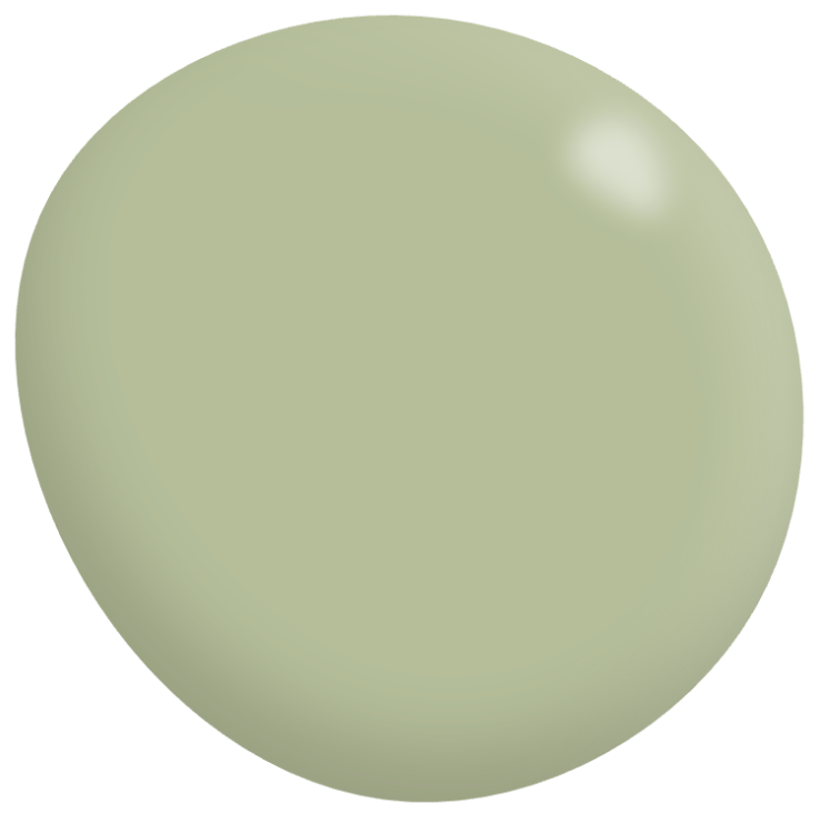 Interior Low Sheen GREENS 10L - Dulux colour: Pale Spring (good match)