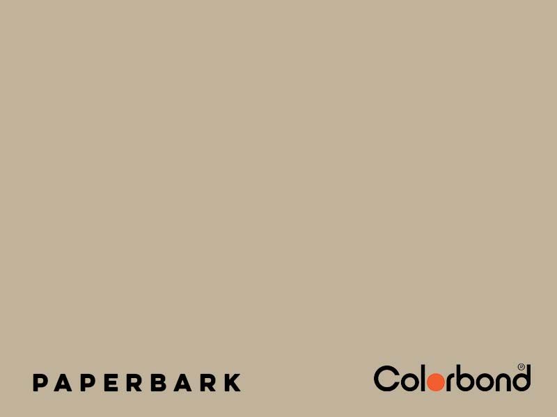 Exterior Satin Specialty Paint - Emer Clad Facade NEUTRALS 15L - Dulux colour: Paperbark Colorbond