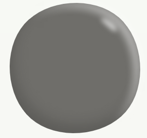 Metal Paint Full Gloss Oil-Based QD Enamel GREYS 0.85L - Dulux colour: Malay Grey / Pewter Frame