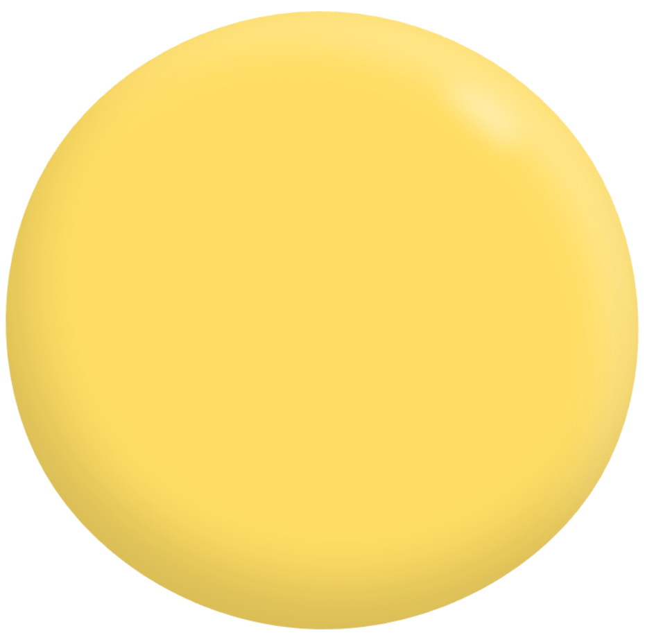 Exterior Full Gloss YELLOWS 2.6L - Dulux colour: similar to "Primrose Path"