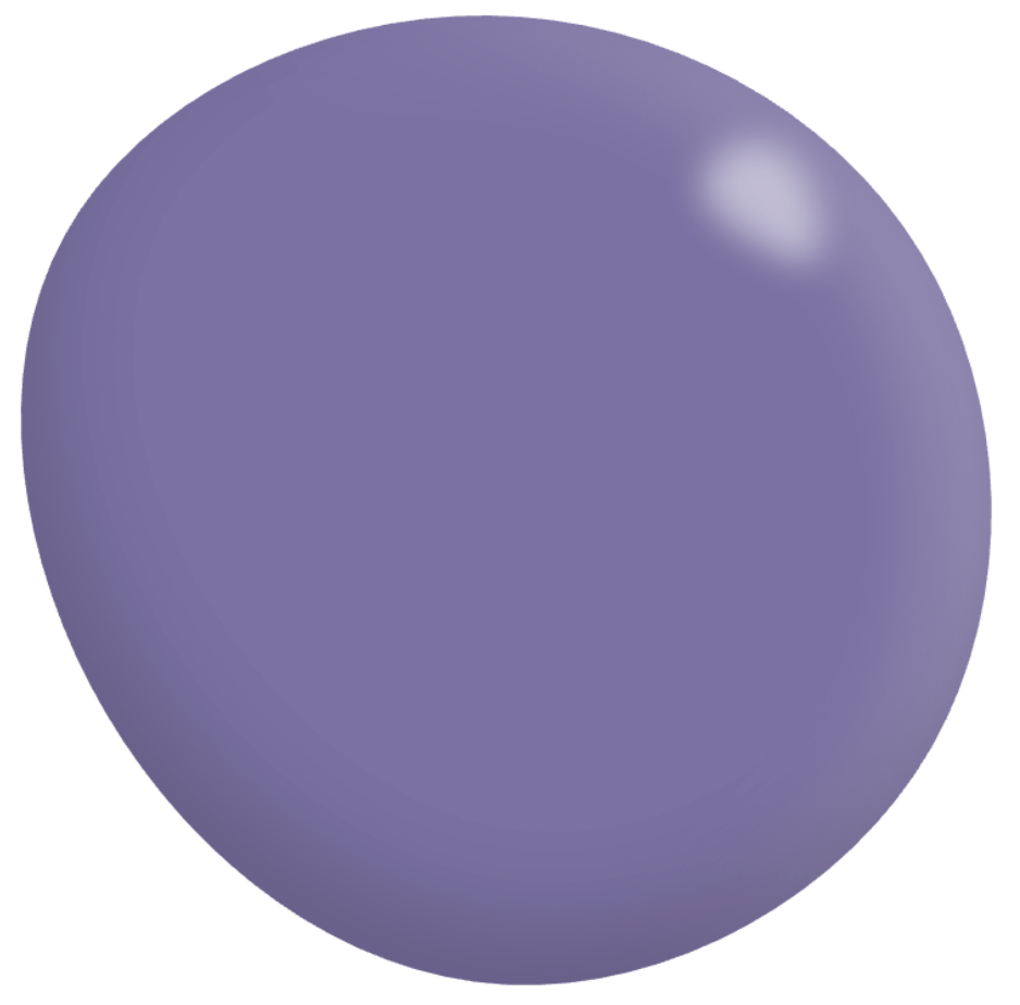 Exterior Low Sheen PURPLES 1L - Dulux colour: similar to "Queen's"