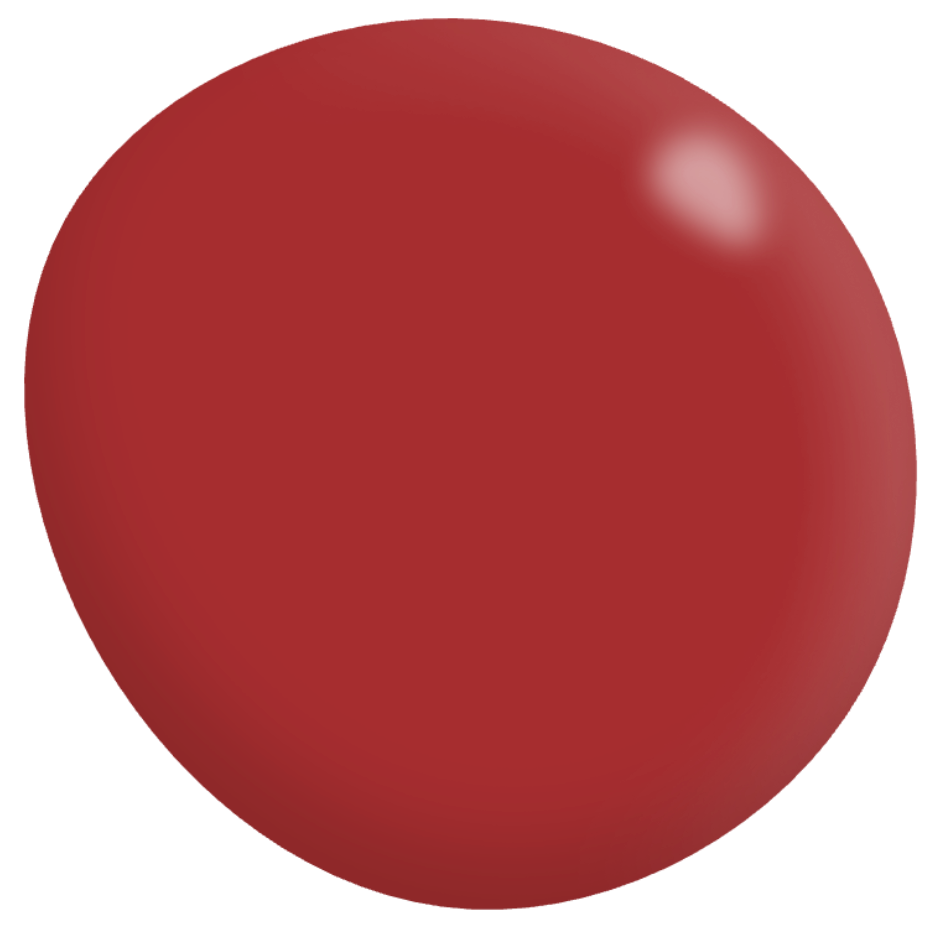Interior/Exterior Full Gloss Enamel (Deep Base) REDS 3.6L - Dulux colour: Red Collar