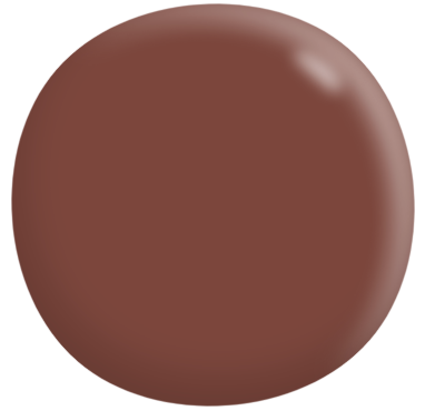 Interior/Exterior Full Gloss Enamel (Deep Base) BROWNS 1L - Dulux colour: Reddy Brown