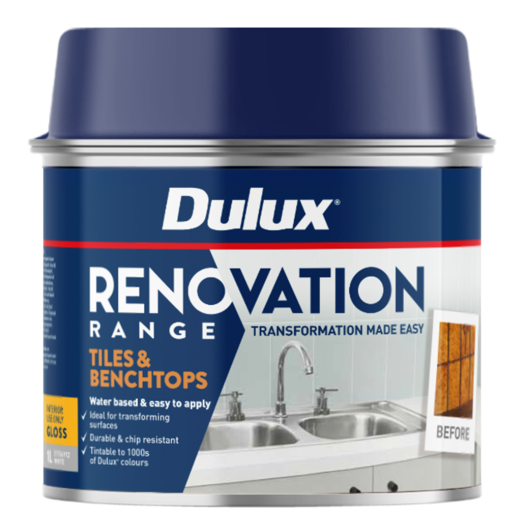 Specialty Paint Interior Tile & Benchtop Gloss Finish GREENS 600mL - Dulux colour: Eaves