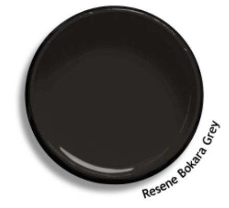 Interior/Exterior Low Sheen DARKS 1L - Resene Colour: Bokara Grey