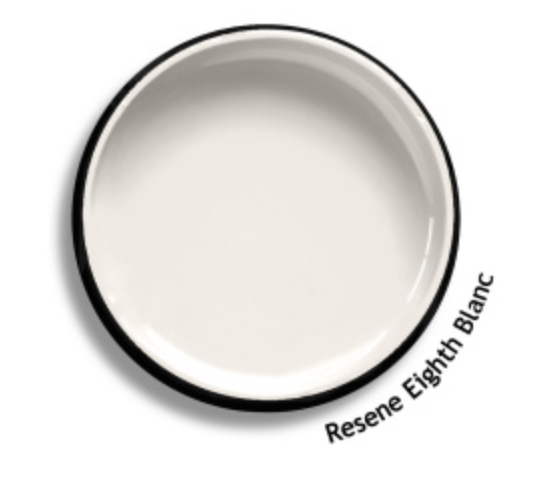 Interior Ceiling Paint WHITES 11L - Resene colour: Eighth Blanc