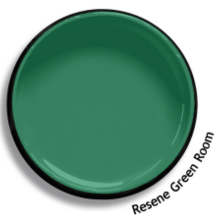 Interior/Exterior Low Sheen GREENS 4L - Resene colour: Green Room