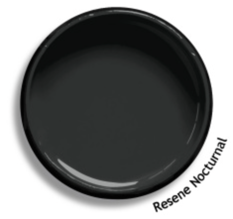 Interior/Exterior Full Gloss Enamel DARKS 3.8L - Resene colour: Nocturnal