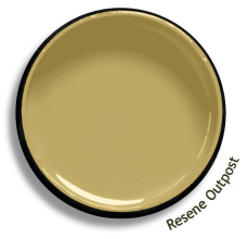 Interior/Exterior Low Sheen YELLOWS 1L - Resene colour: Outpost
