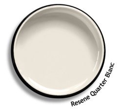 Interior/Exterior Semi-Gloss Enamel WHITES 4.6L - Resene Colour: Quarter Blanc