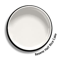 Ceiling Paint WHITES 10L - Resene colour: Half Rice Cake